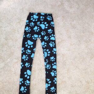 Cozy Pants - Paw Prints - Women's XS - like new